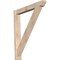 Ekena Millwork Traditional Slat Smooth Outlooker, Douglas Fir, 5 1/2"W x 36"D x 40"H OUT06X36X40TRA06SDF - alternate 1